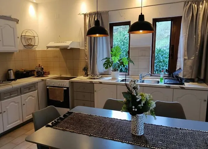 Charming Karpathos Volada House With Balcony Voladha