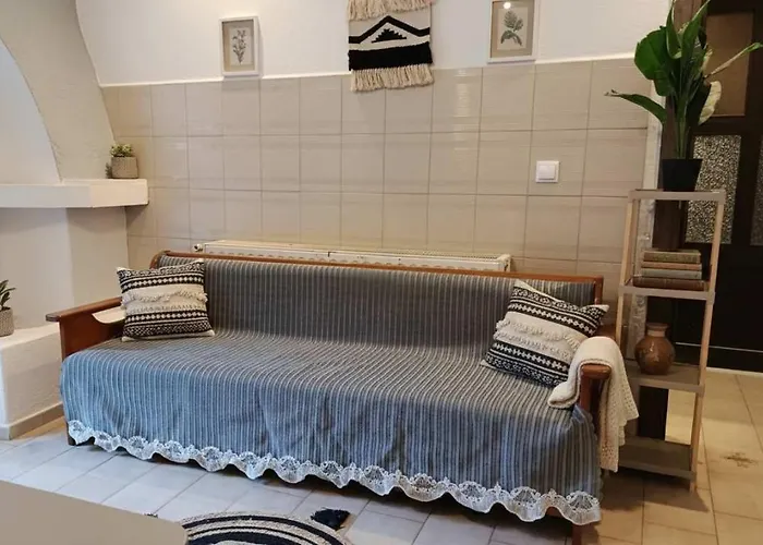 Apartamento Charming Karpathos Volada House With Balcony Voladha