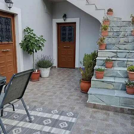 Charming Karpathos Volada House With Balcony