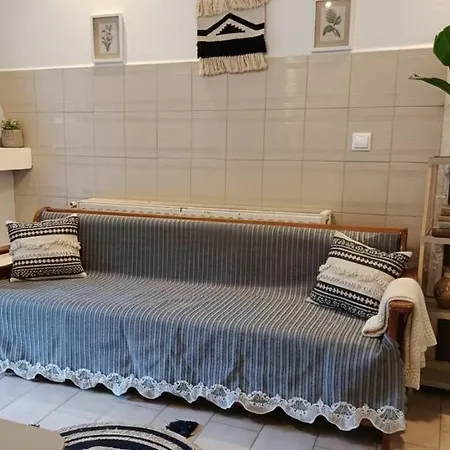 アパート Charming Karpathos Volada House With Balcony Voládha