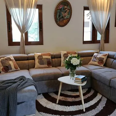 アパート Charming Karpathos Volada House With Balcony Voládha