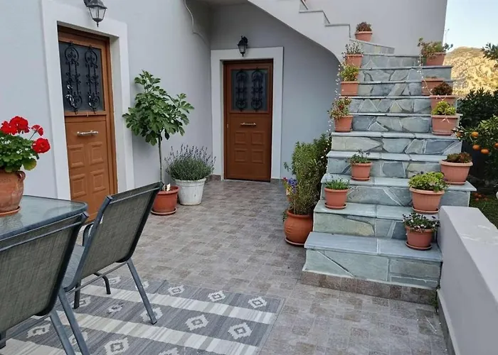 Charming Karpathos Volada House With Balcony